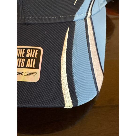 Reebok NFL Tennessee Titans Fitted Baseball Hat Cap Football Blue OS - Picture 10 of 10